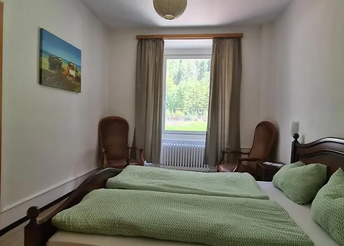 Gemmi-lodge Vandrerhjem