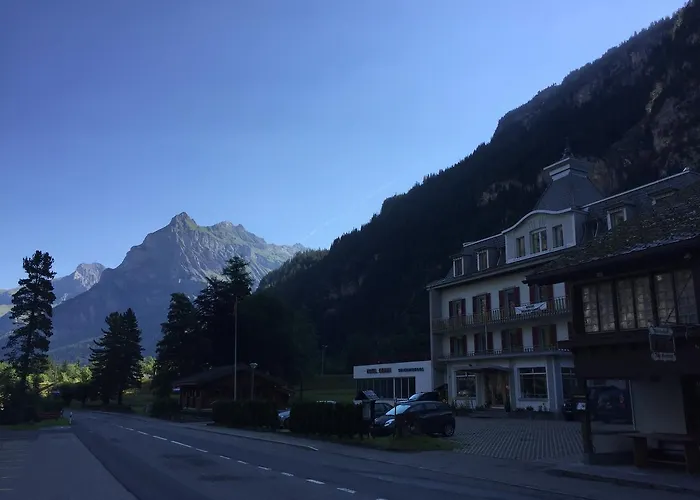 Gemmi-lodge Ostello Kandersteg