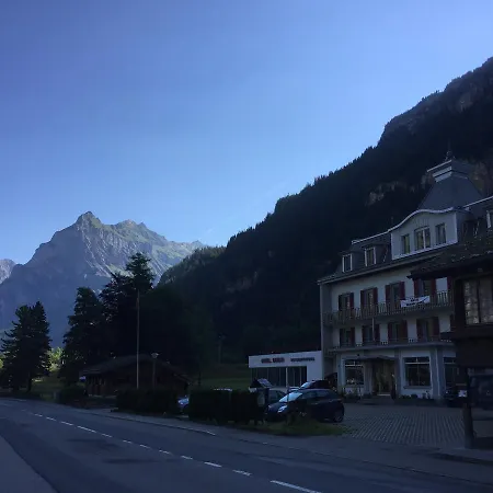 Gemmi-lodge Vandrerhjem Kandersteg