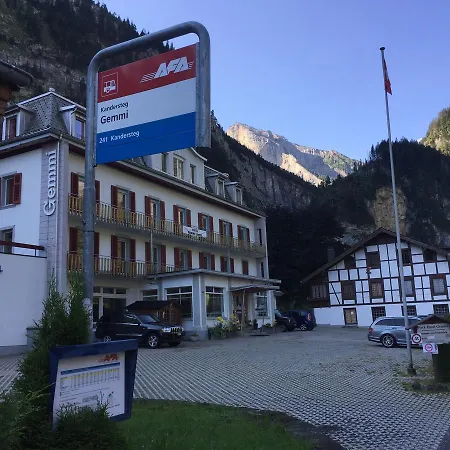 Gemmi-lodge * Kandersteg