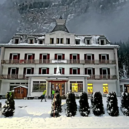 Vandrerhjem Gemmi-lodge *