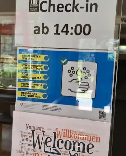 Gemmi-lodge Vandrerhjem *