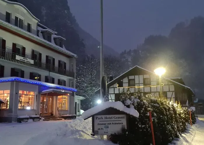 Gemmi-lodge Vandrerhjem Kandersteg