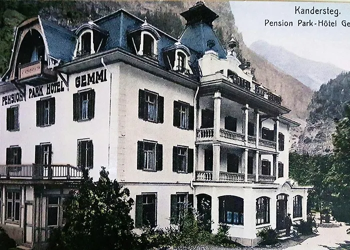 Gemmi-lodge Vandrerhjem