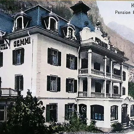 Gemmi-lodge Hostal