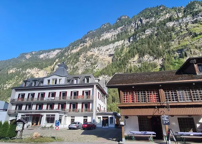 Hostel Gemmi-lodge Kandersteg