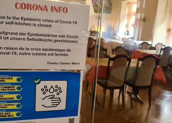 Gemmi-lodge Hostel Kandersteg