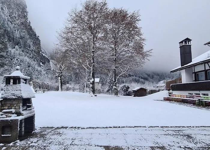 Gemmi-lodge Kandersteg