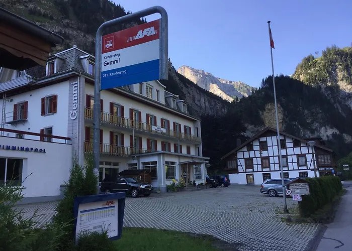 Gemmi-lodge * Kandersteg