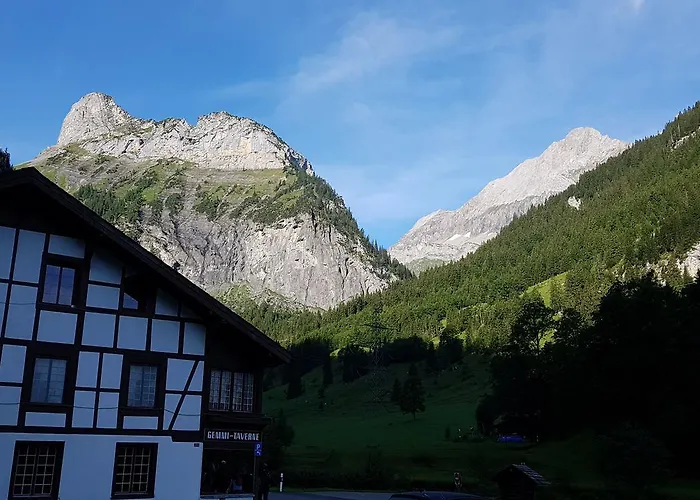 Hostel Gemmi-lodge Kandersteg